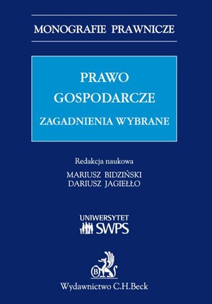 Prawo gospodarcze - zagadnienia wybrane – ebook