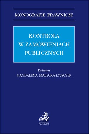 Kontrola w zamówieniach publicznych – ebook