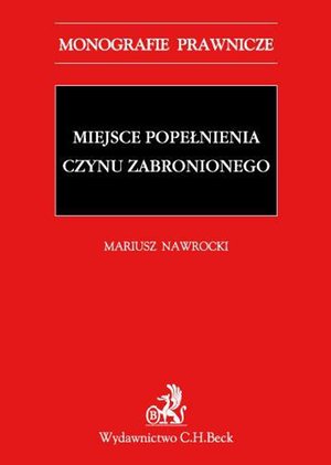 Miejsce popełnienia czynu zabronionego – ebook