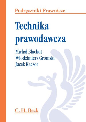 Technika prawodawcza – ebook