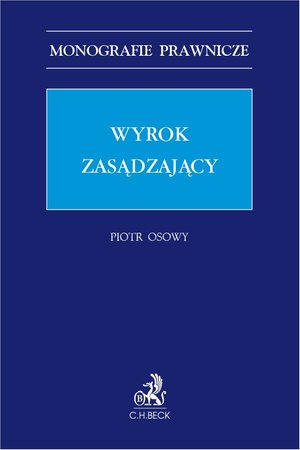 Wyrok zasądzający – ebook