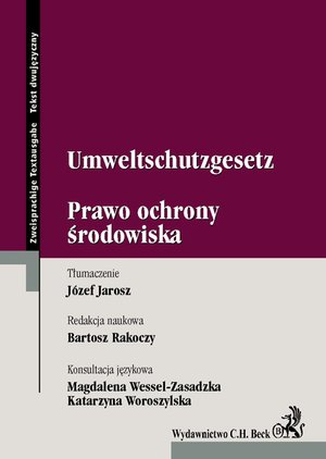 Umweltschutzgesetz. Prawo Ochrony Środowiska – ebook