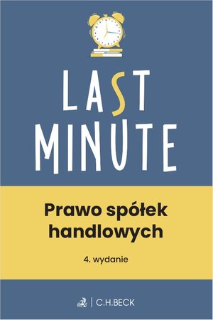 Prawo spółek handlowych z testami online – ebook