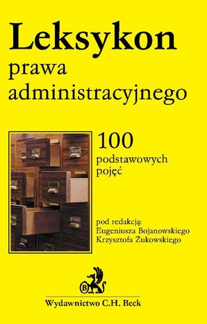 Leksykon prawa administracyjnego – ebook
