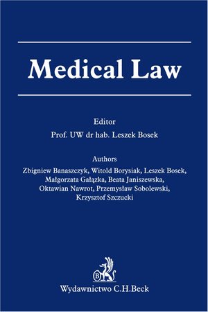 Medical Law – ebook