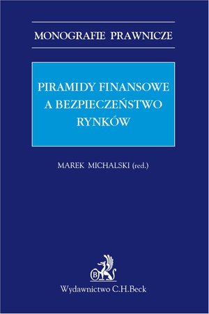 Piramidy finansowe a bezpieczeństwo rynków – ebook