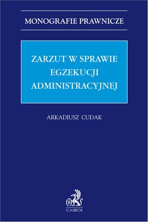 Zarzut w sprawie egzekucji administracyjnej – ebook