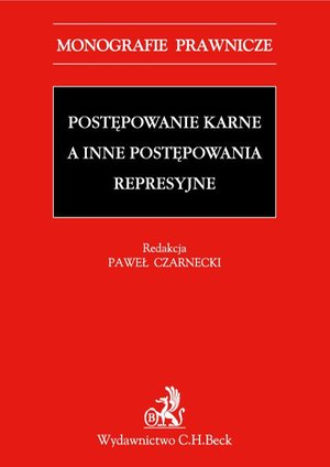 Postępowanie karne a inne postępowania represyjne – ebook