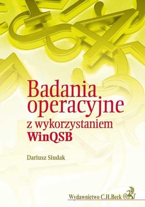 Badania operacyjne z wykorzytsaniem WinQSB – ebook