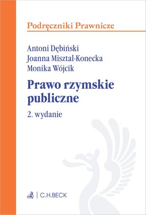 Prawo rzymskie publiczne. Wydanie 2 – ebook
