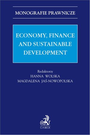 Economy finance and sustainable development – ebook