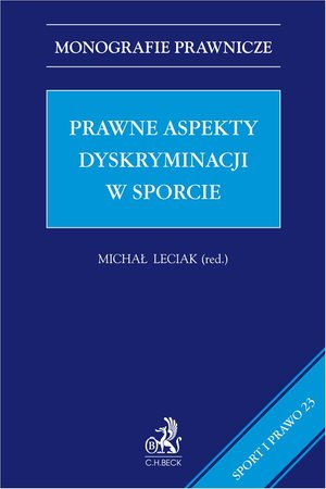 Prawne aspekty dyskryminacji w sporcie – ebook