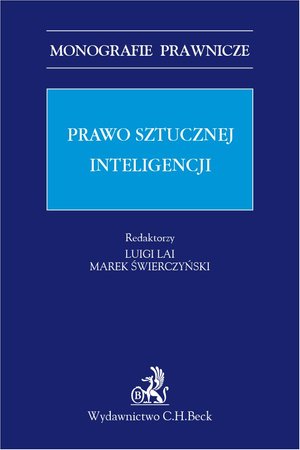 Prawo sztucznej inteligencji – ebook