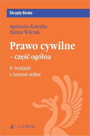 Prawo cywilne - część ogólna z testami online – ebook
