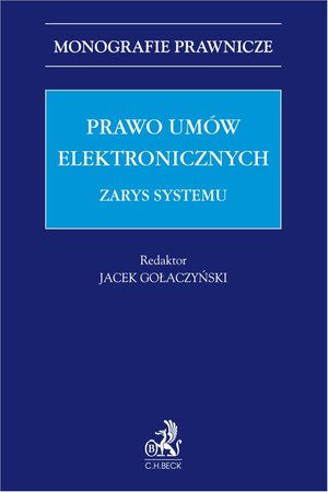 Prawo umów elektronicznych. Zarys systemu – ebook
