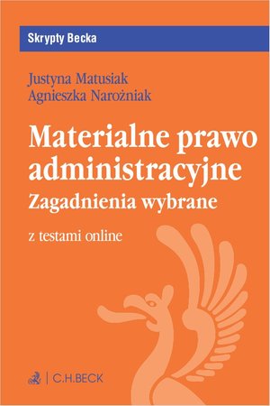 Materialne prawo administracyjne. Zagadnienia wybrane z testami online – ebook