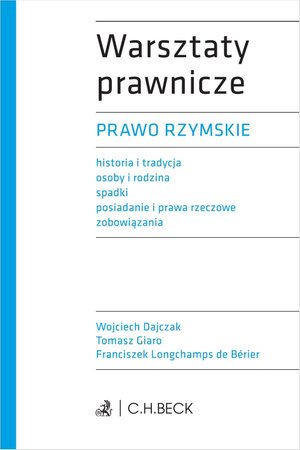 Prawo rzymskie + testy online – ebook