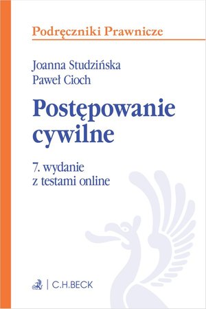 Postępowanie cywilne z testami online – ebook