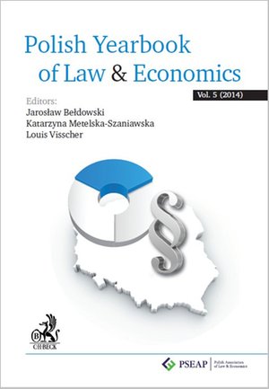 Polish Yearbook of Law&Economics Vol. 5 (2014) – ebook