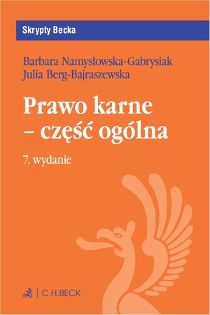 Prawo karne - część ogólna z testami online – ebook