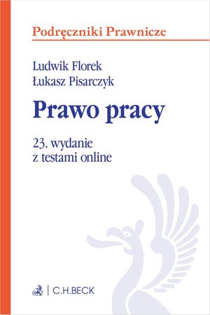 Prawo pracy z testami online – ebook