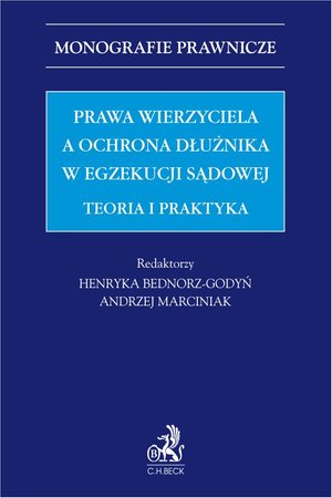 Prawa wierzyciela a ochrona dłużnika w egzekucji sądowej. Teoria i praktyka – ebook