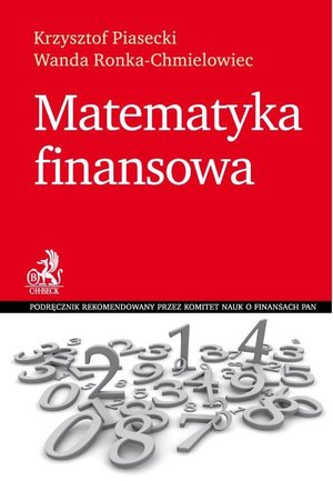 Matematyka finansowa – ebook