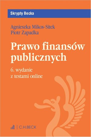 Prawo finansów publicznych z testami online – ebook