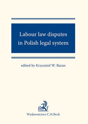 Labour law disputes in Polish legal system – ebook