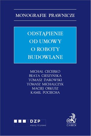Odstąpienie od umowy o roboty budowlane – ebook