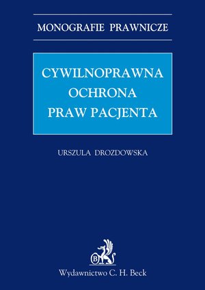 Cywilnoprawna ochrona praw pacjenta – ebook