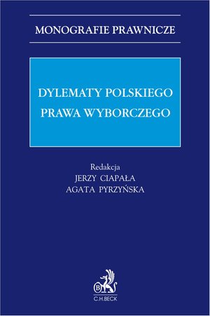 Dylematy polskiego prawa wyborczego – ebook