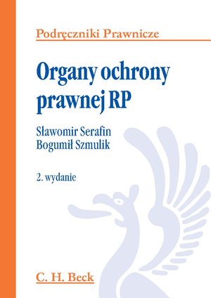 Organy ochrony prawnej RP – ebook
