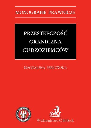 Przestępczość graniczna cudzoziemców – ebook