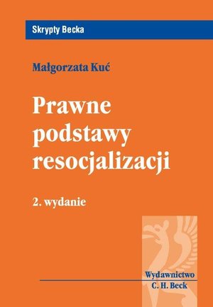 Prawne podstawy resocjalizacji – ebook