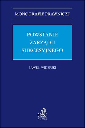 Powstanie zarządu sukcesyjnego – ebook
