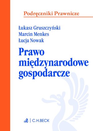 Prawo międzynarodowe gospodarcze – ebook
