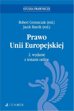 Prawo Unii Europejskiej z testami online – ebook
