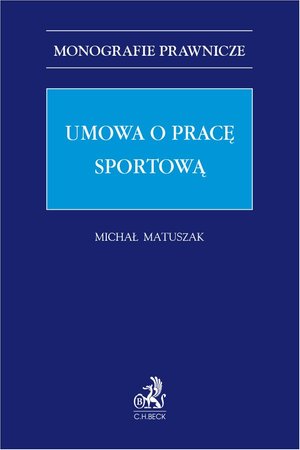 Umowa o pracę sportową – ebook