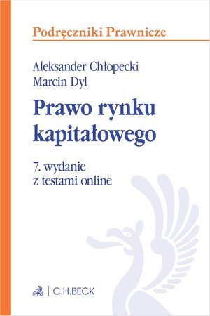 Prawo rynku kapitałowego z testami online – ebook