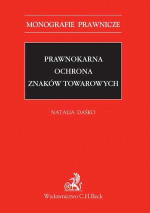 Prawnokarna ochrona znaków towarowych – ebook