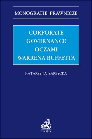 Corporate governance oczami Warrena Buffetta – ebook