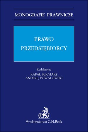 Prawo przedsiębiorcy – ebook