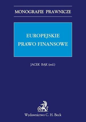 Europejskie prawo finansowe – ebook