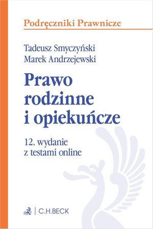 Prawo rodzinne i opiekuńcze z testami online – ebook