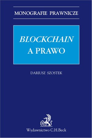 Blockchain a prawo – ebook