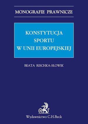 Konstytucja sportu w Unii Europejskiej – ebook