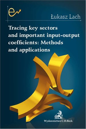 Tracing key sectors and important input-output coefficients: Methods and applications – ebook