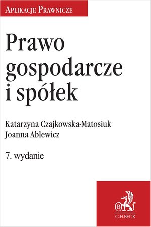 Prawo gospodarcze i spółek – ebook