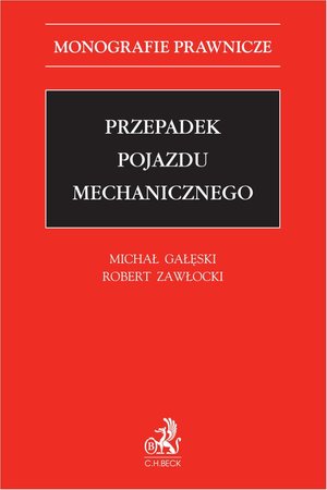 Przepadek pojazdu mechanicznego – ebook